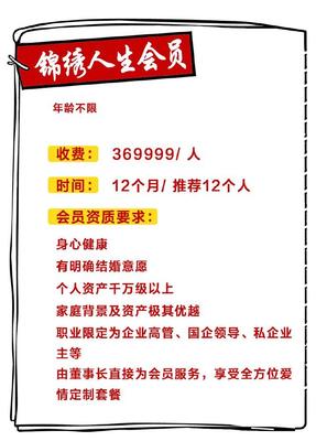 36萬(wàn)天價(jià)婚介服務(wù)暗訪記 當(dāng)愛情被明碼標(biāo)價(jià)，女性成為標(biāo)簽化商品