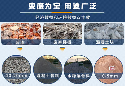 時產300噸固定式建筑垃圾處理成套設備助力浙江城市建設與金屬廢料回收