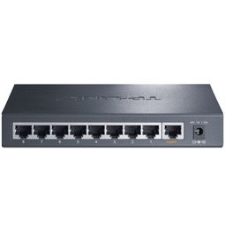 TP-Link TL-SF1009P 9口百兆非網(wǎng)管PoE交換機(jī)全方位評測
